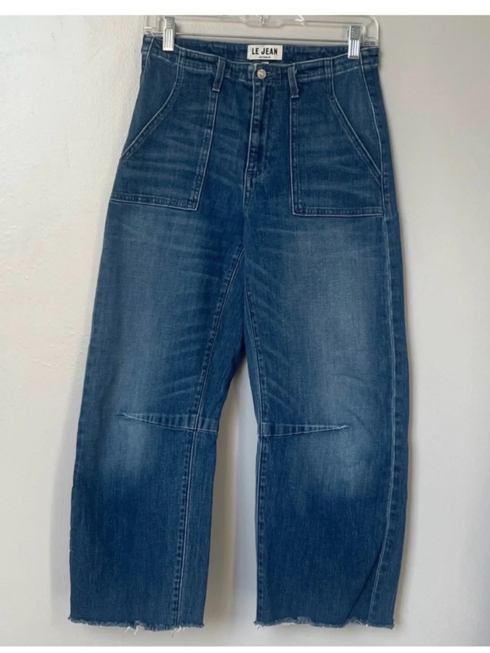 Le Jeans utility soft Barrel Jeans size 24 - Picture 4 of 12